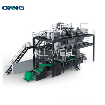 High Standard PP Spunbond Nonwoven Fabric Production Line, Non Woven Branded Fabric Making Machine